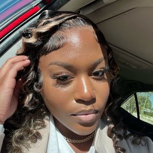 22inch Balayage Highlight Wig 13x4 Transparent Lace - Body Wave ✨